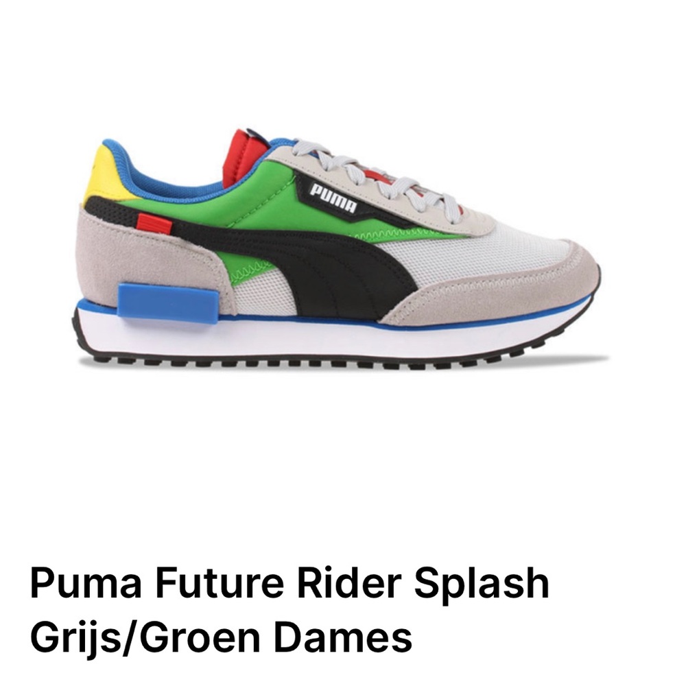 Future rider splash puma. Size 7